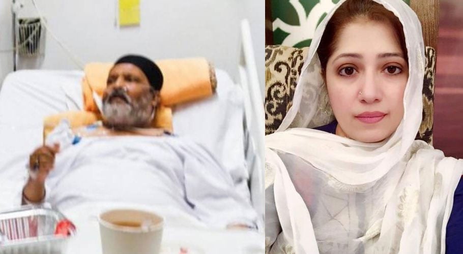Preparations for Umer Sharif’s treatment at US hospital completed: wife