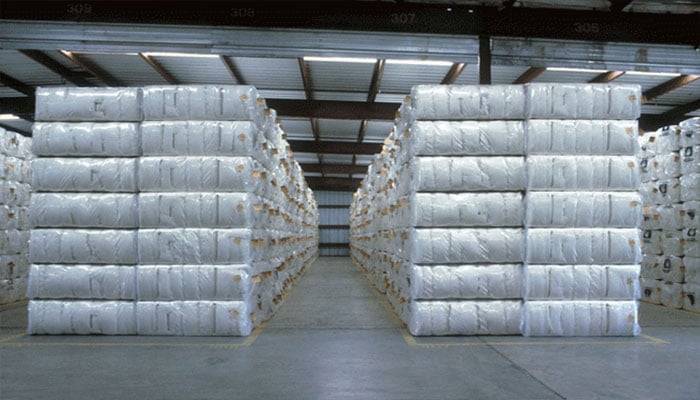 Cotton stockpiling surges 159pc by mid Sept