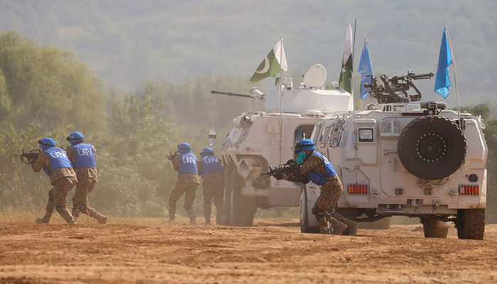 Pak Army troops participate in UN’s ‘Shared Destiny-2021’ drill