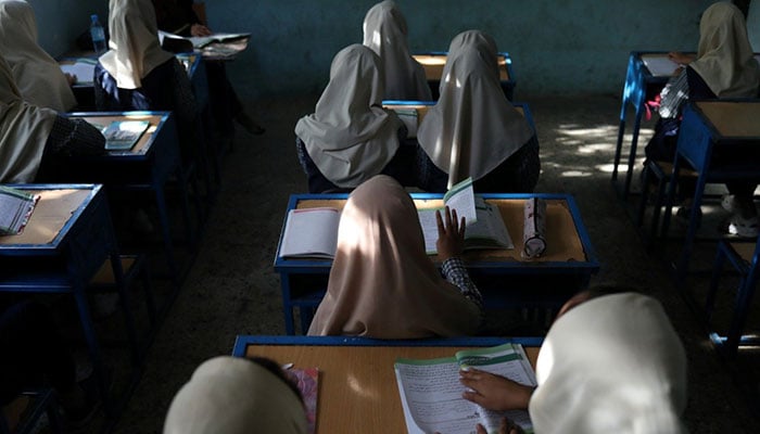 Girls excluded from returning to secondary school in Afghanistan