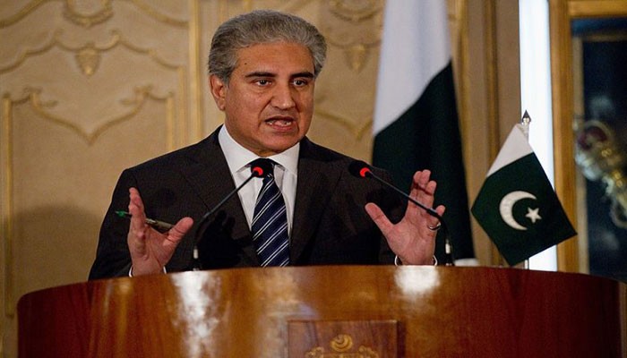 Qureshi urges West to accept new reality of Afghanistan
