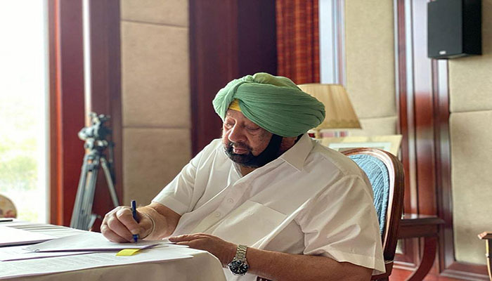 Indian Punjab’s CM quits ahead of state elections