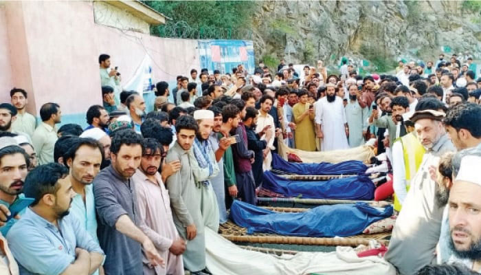 Nine killed in firing at Upper Dir jirga