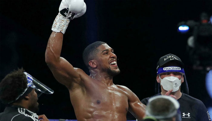 Challenger Usyk ‘jumping in at the deep end’: Joshua