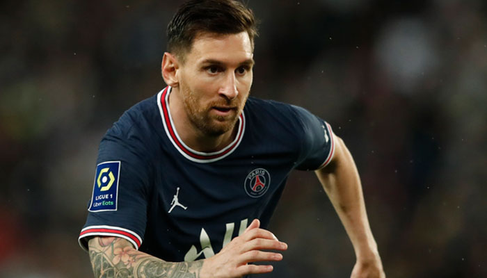 Injured Messi ruled out of midweek action with PSG