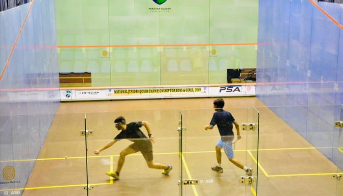 Sindh’s Zaman moves into All Pakistan U17 National Squash second round