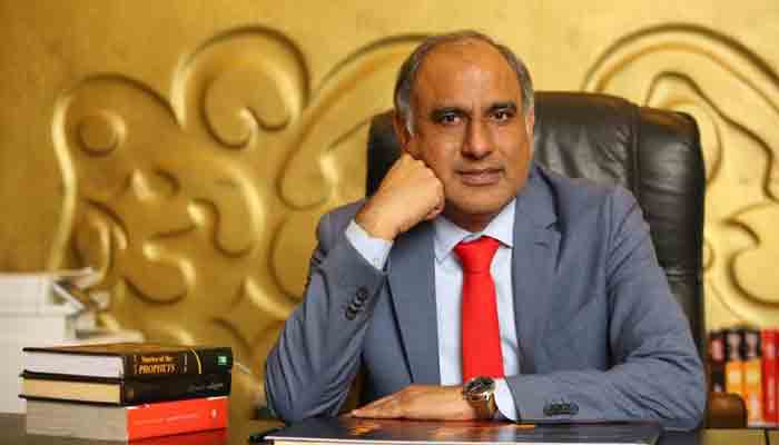 Syed Tariq Mahmood-Ul-Hassan. File photo