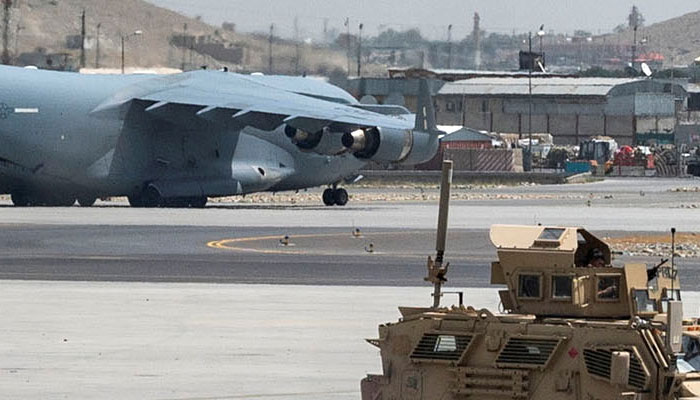 Military aircraft, vehicles taken out of Afghanistan: officials