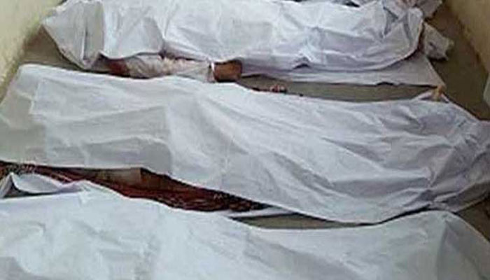 Four bodies recovered in Bannu