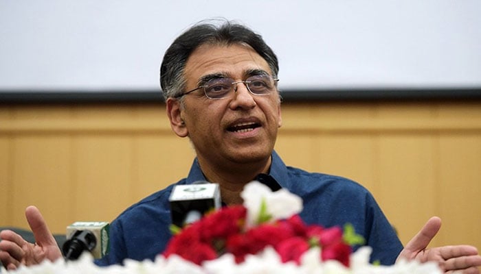 CPEC, a thorn in enemy’s side: Asad Umar