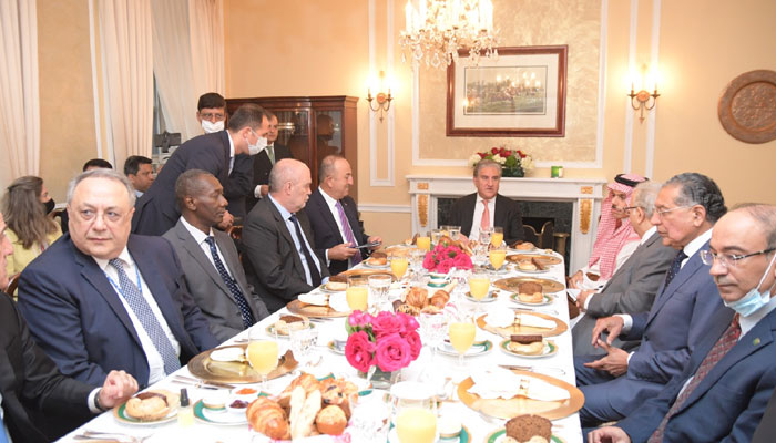 No peace in region unless Kashmir issue resolved: Qureshi