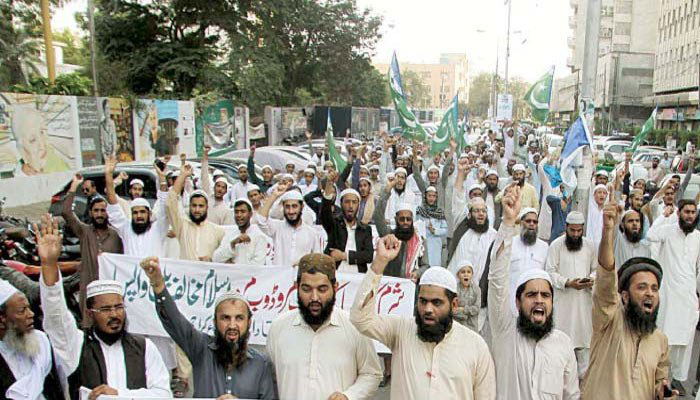 Religious parties demand conversion bill withdrawal