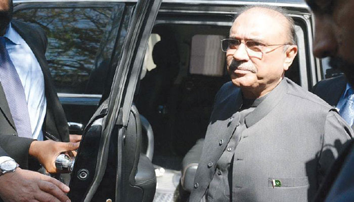 Suspicious transaction reference: Court summons Zardari on 29th