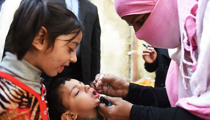 Jang Group, MKRF polio awareness campaign continues