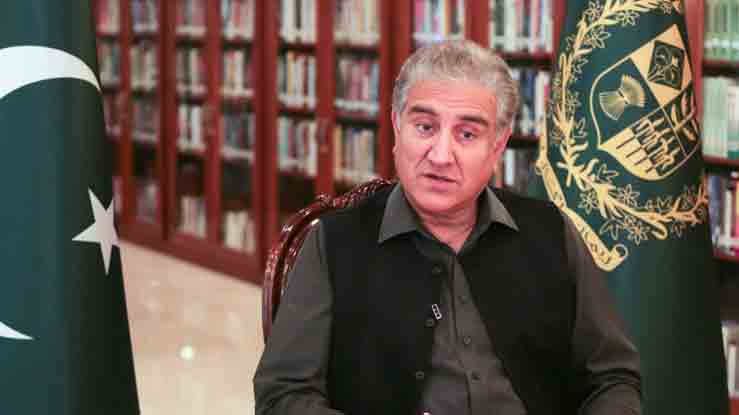 Foreign Minister Shah Mahmood Qureshi. File photo