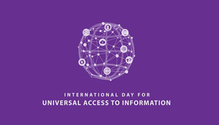International Day for Universal Access to Information marked