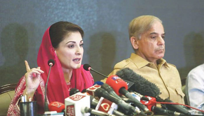 For doing politics, Maryam says she, Nawaz are enough