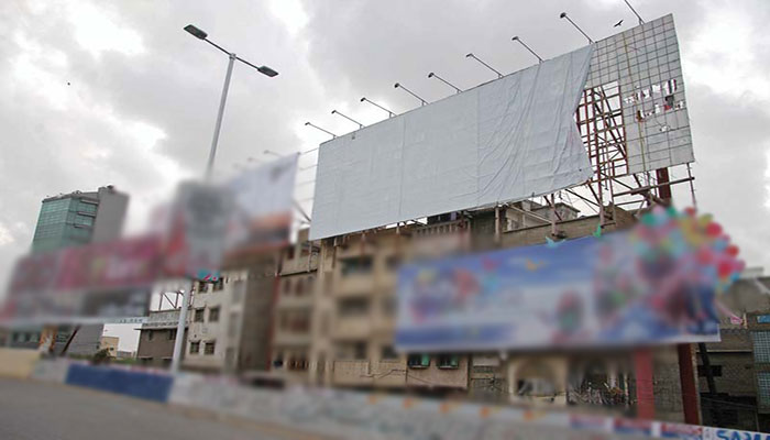 Billboards hurriedly removed in South, Central districts