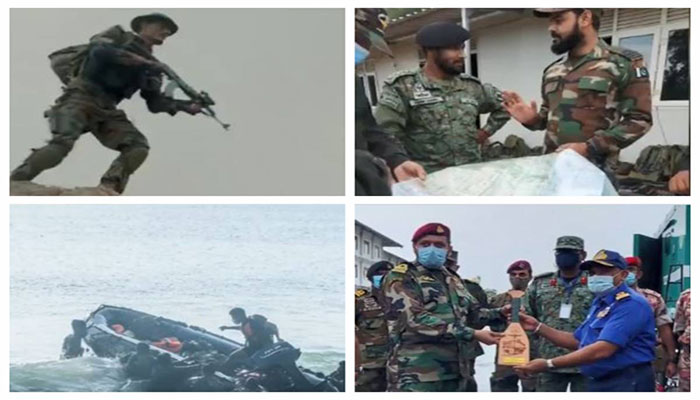 Pak Navy’s SSG joins multinational drill in Sri Lanka