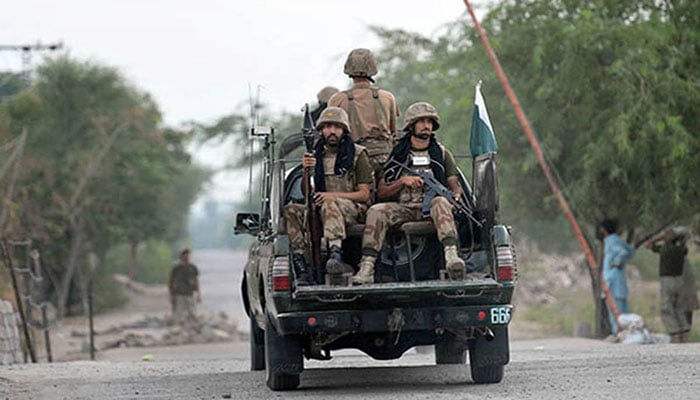 Four FC men, one Levies sub-inspector martyred in N Waziristan