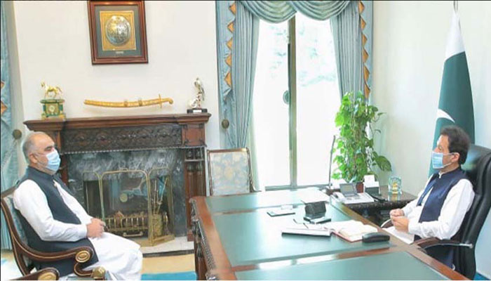 Electoral reforms: PM Imran Khan directs NA speaker to negotiate with opposition