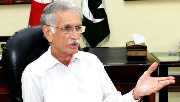 Khattak says country facing problems due to past governments