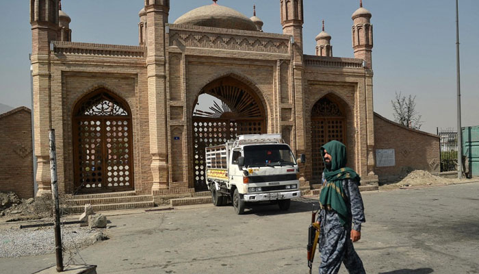 Taliban destroy IS cell after mosque attack
