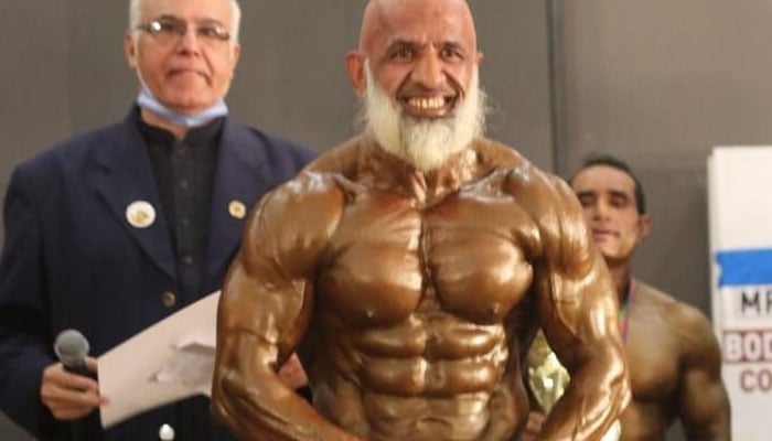 Waheed bags gold at World Bodybuilding Championship