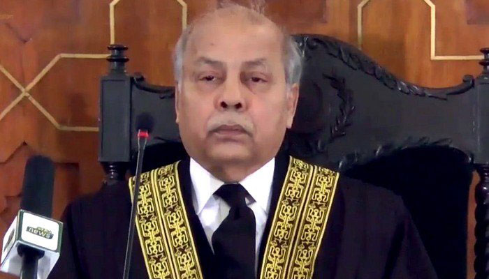 All cases can’t be tried speedily, says CJP Justice Gulzar Ahmed