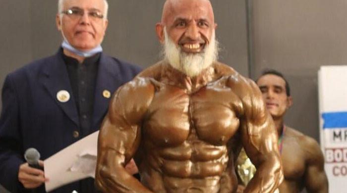 Waheed bags gold at World Bodybuilding Championship