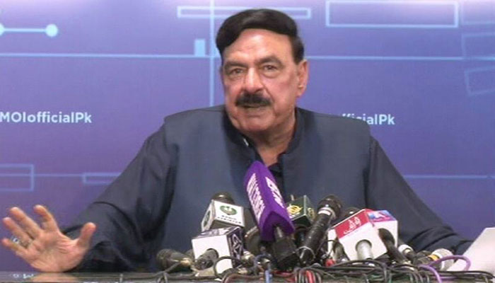 Sh Rashid says doesn’t know about talks with TTP