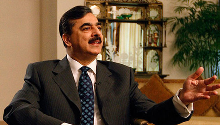 Yusuf Raza Gilani stopped from going to Rome