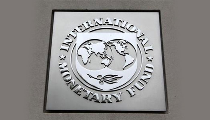 The IMF logo.