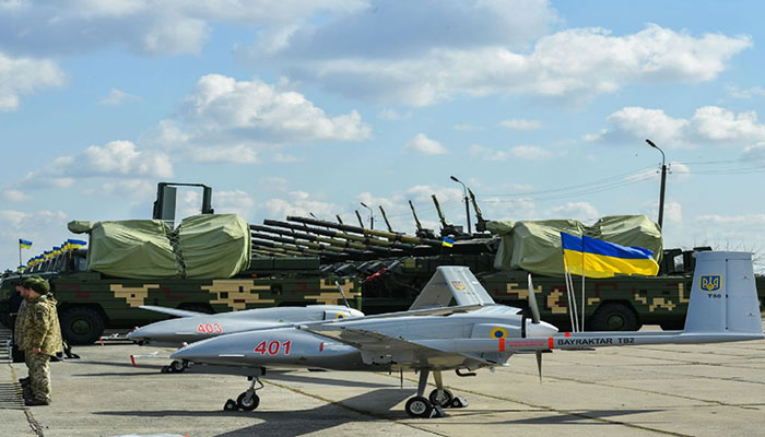 Ukraine to produce Turkish armed drones
