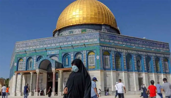 Jewish prayer at Al-Aqsa Mosque stirs anger
