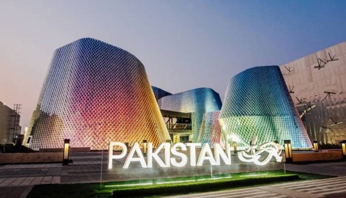 President inaugurates Pakistan Pavilion in Dubai Expo 2020