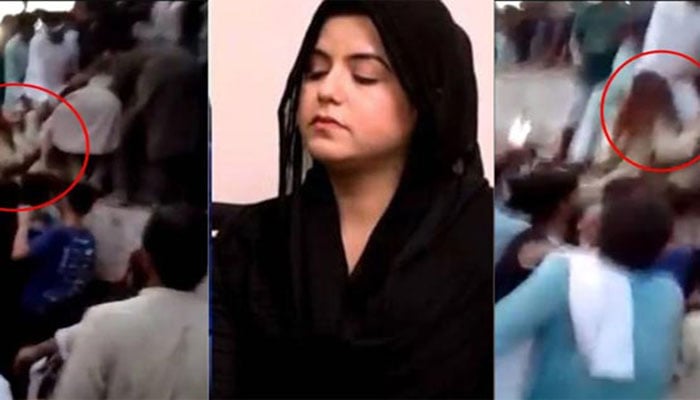 Minar-e-Pakistan incident: victim’s partner denies blackmailing TikToker