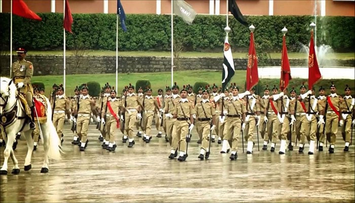 PMA holds passing-out parade