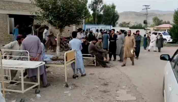 Six injured as aftershocks continue in Harnai
