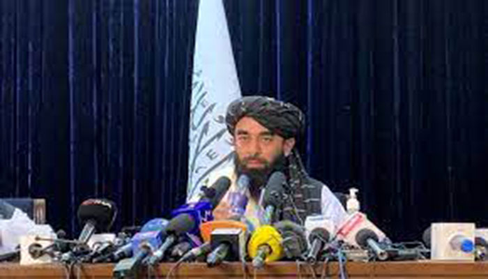 Global recognition being discussed by Afghan Emirate, US, says Mujahid