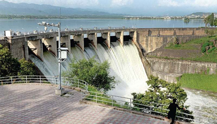 Water outflow from dams reduced - Vimarsana News
