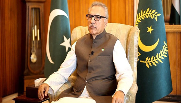 Govt committed to providing voting rights to overseas Pakistanis: Alvi