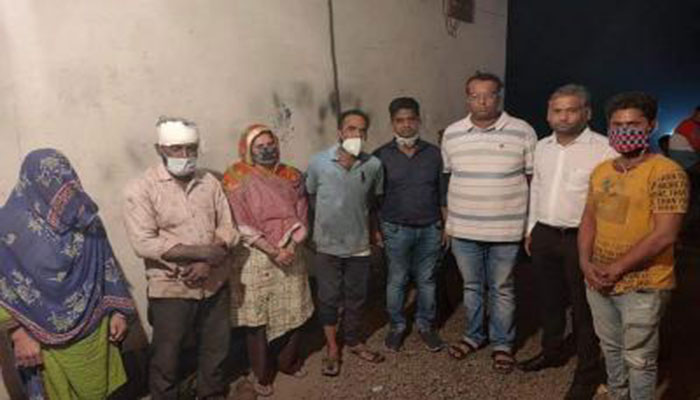 Hindu mob attacks Muslim family in Bhopal