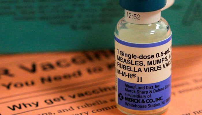 Measles vaccine