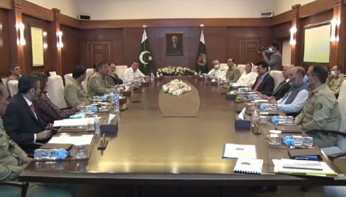 Senate body delegation meets CJCSC