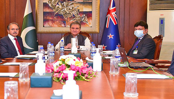 Pakistan expects NZ to share info about calling off cricket tour: Qureshi