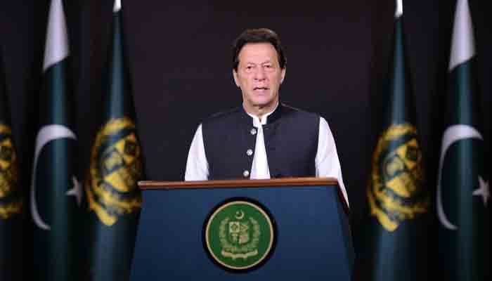 PM Imran Khan. File photo