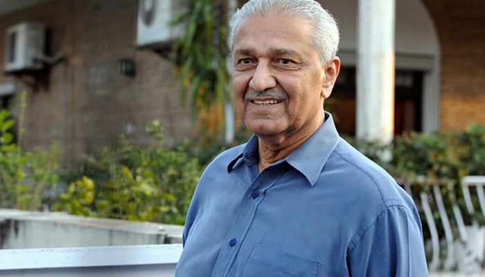 NA acknowledges services of Dr Qadeer