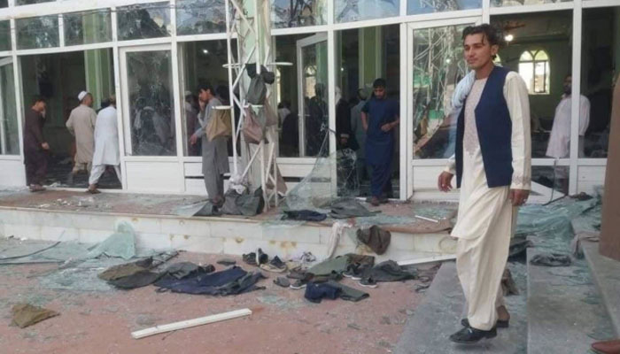 62 killed in Kandahar mosque suicide attack