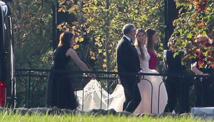 Microsoft heiress, Bill and Melinda Gates eldest daughter weds to Egyptian Muslim